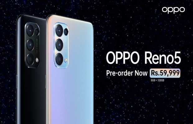 OPPO Launches Reno5
