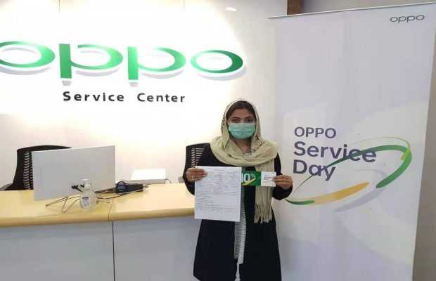 This New Year, OPPO Service Day is with you