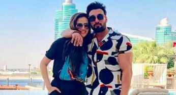 Sana Javed, Umair Jaswal are Celebrating Four Months of Marriage