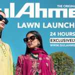 24 Hours Left For The Exclusive Online Launch of GulAhmed Lawn'21