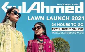 Launch of GulAhmed Lawn'21