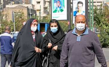 Coronavirus Deaths in Iran