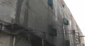 Three Workers Burnt Alive In A Fire At Thread Factory In Karachi’s Baldia Town