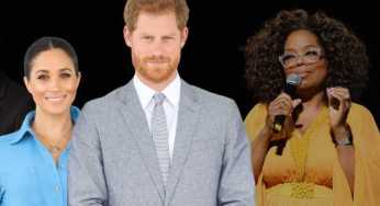 Oprah to Hold First Sit-Down Interview with Meghan Markle and Prince Harry