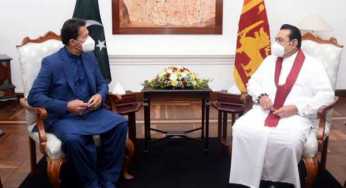 PM Imran Khan Arrives in Sri Lanka on Two-day Maiden Visit