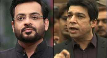 Aamir Liaquat gets crabby after PTI nominates Faisal Vawda for senate