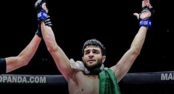 Pakistani MMA Fighter Ahmed Mujtaba Outclass Indian Rahul Raju