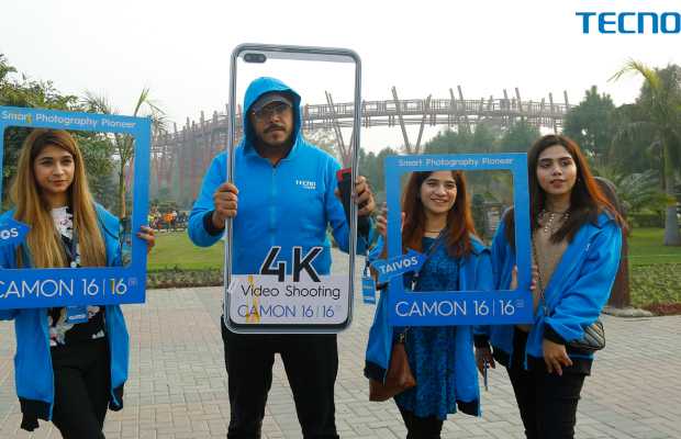 TECNO Brightens the Day for Lahore with its Fun-filled #TECNOPhotoWalk