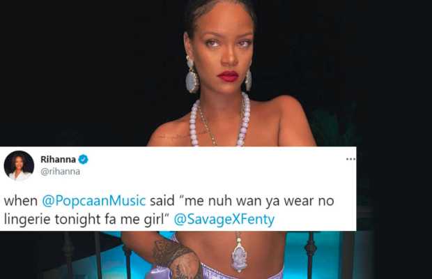 Rihanna under criticism
