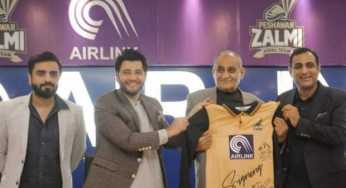 Airlink Communications Announces Partnership with Peshawer Zalmi for PSL 6