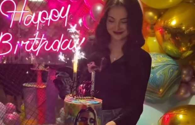 Hania Aamir’s birthday bash in pictures