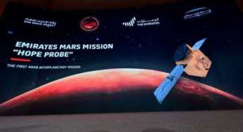 UAE’s Hope Probe Enters Mars Orbit in First Arab Mission