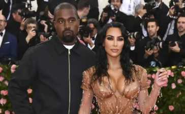 Kim Kardashian files for divorce