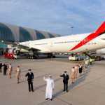 Emirates operates first flight serviced by fully vaccinated front line teams