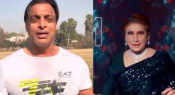 Celebs School Shoaib Akhtar for mocking PSL 6 Anthem