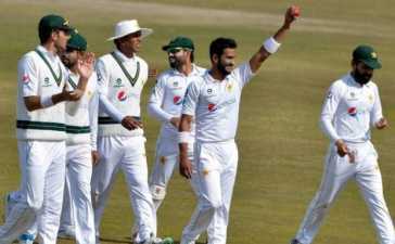 Hassan Ali's 5 wickets haul