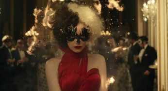 Emma Stone dazzles in Disney’s live-action film Cruella’s first trailer