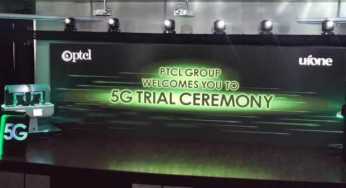 PTCL Successfully Conducts 5G Trial in a Limited Environment