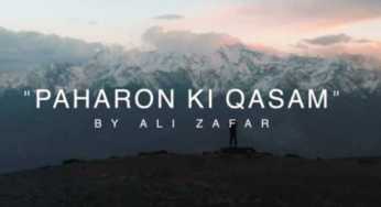 Ali Zafar Pays Tribute to Missing Mountaineer Ali Sadpara with a New Song