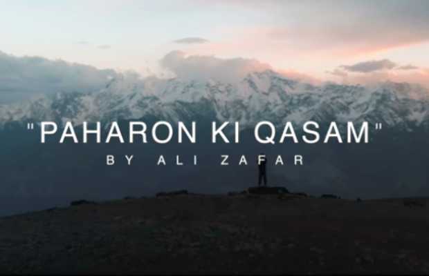 Ali Zafar pays tribute to Ali Sadpara