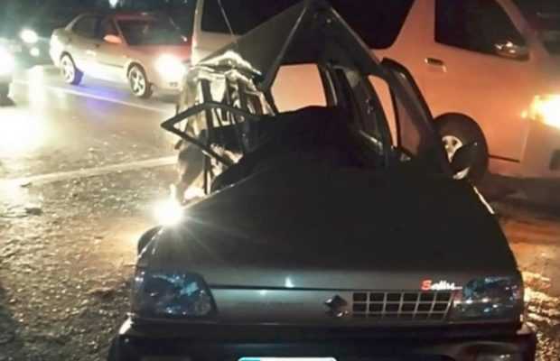Srinagar Highway Accident