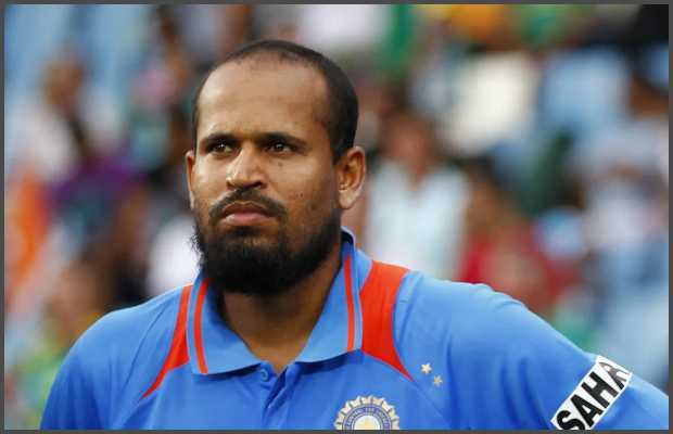Indian All-rounder Yusuf Pathan