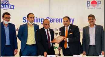 Haleeb Foods partners with Bank of Punjab for financial assistance to its dairy farmers