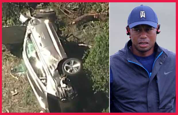 Tiger Woods Car Accident