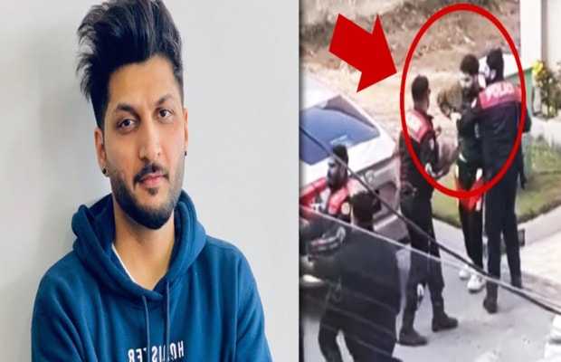 Video of singer Bilal Saeed fighting with his brother on street goes viral on social media