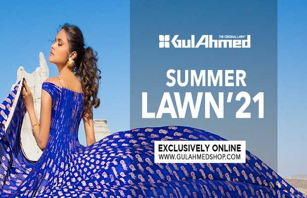 GulAhmed Summer Lawn Collection