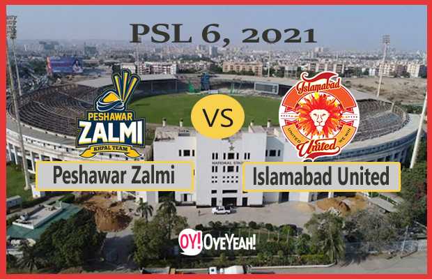 Peshawar Zalmi vs Islamabad United