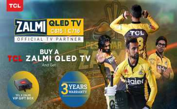TCL Launches QLED C815 and C716 as Zalmi TV