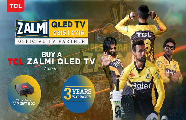 TCL Launches QLED C815 and C716 as Zalmi TV