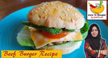 Beef Burger Recipe – بیف برگر