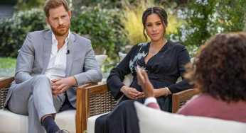 Meghan’s bombshell interview with Oprah Winfrey, accuses the British royal family of racism