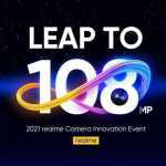 realme launches its first 108MP camera and trendsetting photography features at the Camera Innovation Event