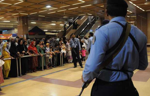 Pakistan Bars Security Personnel
