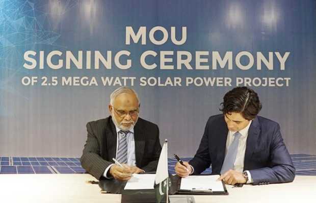 Master Changan Motors Signs Contract with Orient Power System to install a 2.5MW Solar Power Project