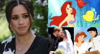 Meghan compares her experience marrying into the Royal Family to Disney’s ‘The Little Mermaid”