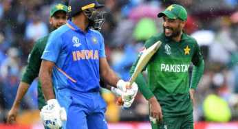Pakistan and India could soon renew their fabled rivalry on the cricket field