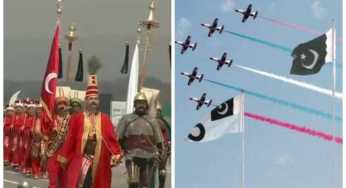 Turkish Military Band and Solo Turk highlight Pakistan Day Parade