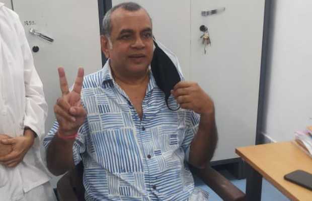 Bollywood Actor Paresh Rawal Tests Positive For COVID-19 Weeks After First Vaccine Shot