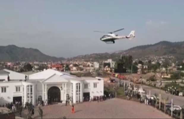 AJK witnesses the most expensive wedding as the Groom hires helicopter for baraat