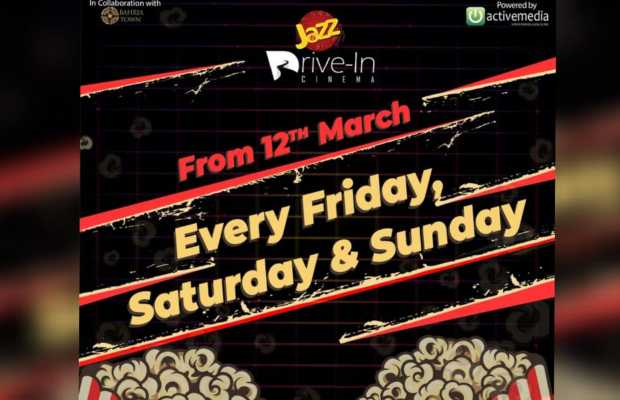 Jazz Drive-In Cinema starts screening in Karachi