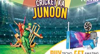 TECNO treats fans with “Cricket Ka Junoon” activities across major cities