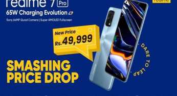 realme 7 Pro: Get ready to get your hands on the fastest charging smartphone in Pakistan
