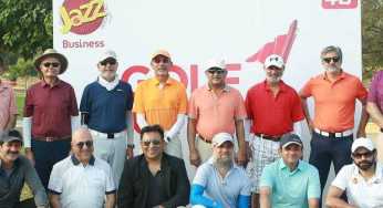 Jazz Business Golf Outing 2021 held in Karachi