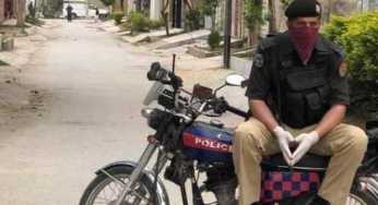 Mini-smart Lockdown Imposed In 4 Areas OF Peshawar