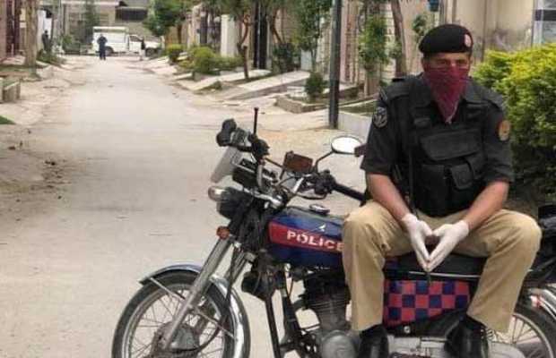 Mini-smart Lockdown Imposed In 4 Areas OF Peshawar