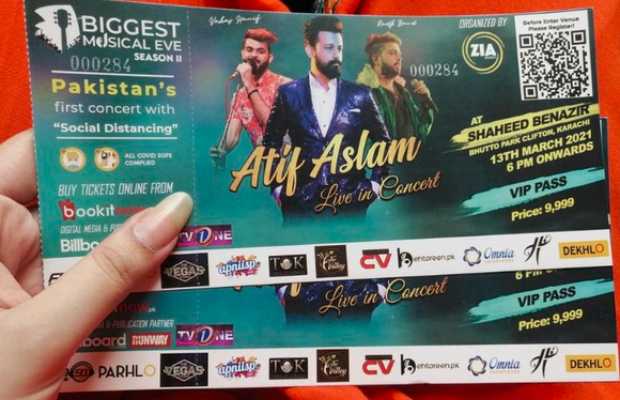 Atif Aslam Concert